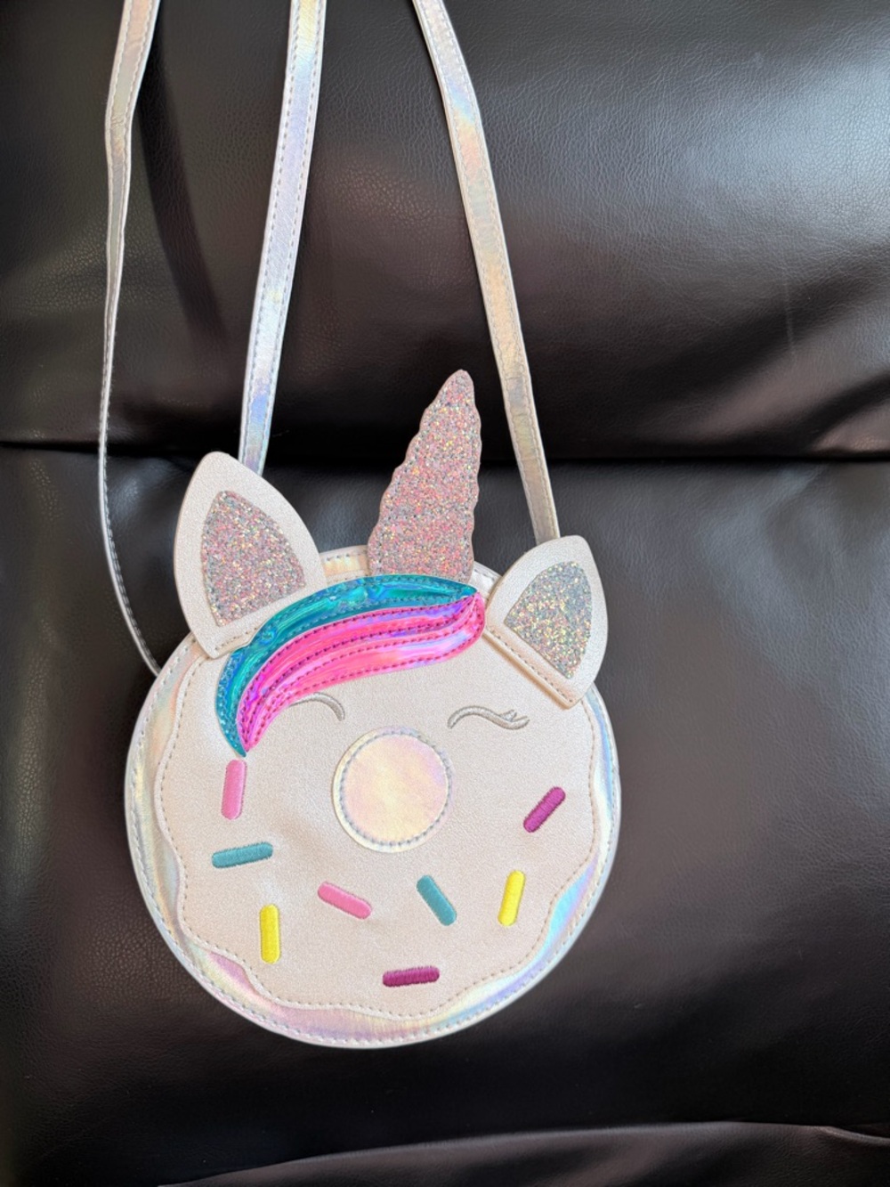 NEW!!! Girl Unicorn Donut Crossbody Bag